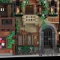 European House Modular Building Blocks Set for Balcony of Juliet MOC Bricks Toys