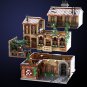 European House Modular Building Blocks Set for Balcony of Juliet MOC Bricks Toys