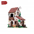 Building Blocks Set for Eldorado Fortress Pirates of Barracuda Bay Bricks Toys