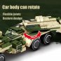 DF31A Intercontinental Missile Truck Building Blocks Military MOC Bricks Toy Set