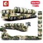 DF31A Intercontinental Missile Truck Building Blocks Military MOC Bricks Toy Set