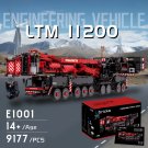 Liebherr LTM11200 Mobile Crane Model Building Blocks RC MOC Bricks Toys 9177Pcs Liebherr LTM11200 Mobile Crane Model Building Blocks RC MOC Bricks Toys 9177Pcs
