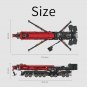 Liebherr LTM11200 Mobile Crane Model Building Blocks RC MOC Bricks Toys 9177Pcs