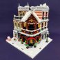 Claus Toys Store Building Blocks Set City Street Expert MOC Brick DIY Model Gift