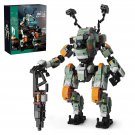Building Blocks Set for BT-7274 Vanguard-class Titan Titanfall Model Bricks Toys