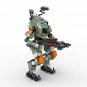 Building Blocks Set for BT-7274 Vanguard-class Titan Titanfall Model Bricks Toys