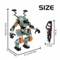 Building Blocks Set for BT-7274 Vanguard-class Titan Titanfall Model Bricks Toys