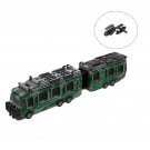 Fleetwood RV Mobile LAB V2.0 Building Blocks Set Truck Vehicle MOC Bricks Toys