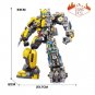 Super Mecha DIY Model Building Blocks Set Robot MOC Bricks Toys Set Kids Gift