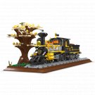 Train Building Blocks Sets for Genoa Locomotive MOC Bricks DIY Model Kids Toys Train Building Blocks Sets for Genoa Locomotive MOC Bricks DIY Model Kids Toys