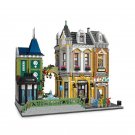 Building Blocks Set City Creator MOC Street Toy Store Shop DIY Bricks Model Kids Building Blocks Set City Creator MOC Street Toy Store Shop DIY Bricks Model Kids