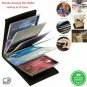 Wonder Slim RFID Blocking Leather Wallet Credit Card Holder As Seen on TV Purses