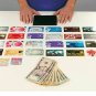 Wonder Slim RFID Blocking Leather Wallet Credit Card Holder As Seen on TV Purses
