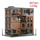 Friends Big Bang Apartment Modular Building Blocks Set Extension MOC Bricks Toys
