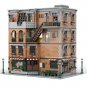 Friends Big Bang Apartment Modular Building Blocks Set Extension MOC Bricks Toys