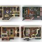 Friends Big Bang Apartment Modular Building Blocks Set Extension MOC Bricks Toys