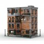 Friends Big Bang Apartment Modular Building Blocks Set Extension MOC Bricks Toys