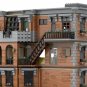 Friends Big Bang Apartment Modular Building Blocks Set Extension MOC Bricks Toys