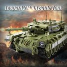 Leopard 2 Main Battle Tank Model Building Blocks Military MOC Bricks DIY Toy Set Leopard 2 Main Battle Tank Model Building Blocks Military MOC Bricks DIY Toy Set