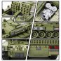 Leopard 2 Main Battle Tank Model Building Blocks Military MOC Bricks DIY Toy Set