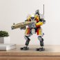 Tone-Class Titan Building Blocks Set Games Character Robot DIY Model Bricks Toys