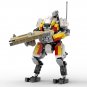 Tone-Class Titan Building Blocks Set Games Character Robot DIY Model Bricks Toys