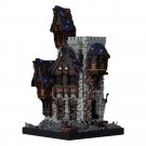 Krylhan Castle Modular Building Blocks Set Medieval MOC Bricks Educational Toys Krylhan Castle Modular Building Blocks Set Medieval MOC Bricks Educational Toys