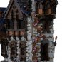 Krylhan Castle Modular Building Blocks Set Medieval MOC Bricks Educational Toys