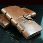 Vintage Men Leather Wallets Pocket ID Card Holder Clutch Center Bifold Purses
