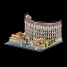 Building Bocks Set for Amphitheatrum Flavium Colosseum MOC Bricks Toys 3959pcs