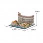 Building Bocks Set for Amphitheatrum Flavium Colosseum MOC Bricks Toys 3959pcs