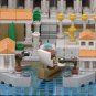 Building Bocks Set for Amphitheatrum Flavium Colosseum MOC Bricks Toys 3959pcs