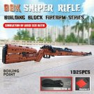Building Blocks Sets for SWAT Mauser 98K Sniper Rifle Guns DIY Model Bricks Toys Building Blocks Sets for SWAT Mauser 98K Sniper Rifle Guns DIY Model Bricks Toys