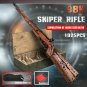 Building Blocks Sets for SWAT Mauser 98K Sniper Rifle Guns DIY Model Bricks Toys