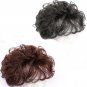Women 100% Human Hair Topper Toupee Clip in Hairpiece Top Piece Hair Extension
