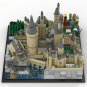 Iconic Castle Modular Building Blocks Set Architecture MOC Bricks Toys 1347pcs