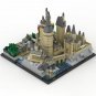 Iconic Castle Modular Building Blocks Set Architecture MOC Bricks Toys 1347pcs