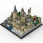 Iconic Castle Modular Building Blocks Set Architecture MOC Bricks Toys 1347pcs