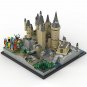 Iconic Castle Modular Building Blocks Set Architecture MOC Bricks Toys 1347pcs