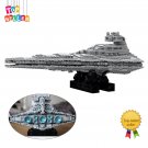 Building Blocks Set for Imperial Star Destroyer with Stand MOC Bricks Toy 1459pc Building Blocks Set for Imperial Star Destroyer with Stand MOC Bricks Toy 1459pc
