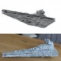 Building Blocks Set for Imperial Star Destroyer with Stand MOC Bricks Toy 1459pc