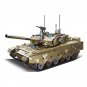 ZTZ 99A Main Battle Tank Building Blocks Military MOC Bricks DIY Model Kids Toys
