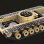 ZTZ 99A Main Battle Tank Building Blocks Military MOC Bricks DIY Model Kids Toys