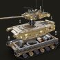 ZTZ 99A Main Battle Tank Building Blocks Military MOC Bricks DIY Model Kids Toys