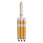 Delta IV Heavy with Parker Solar Probe Model Building Blocks DIY MOC Bricks Toys