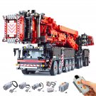 RC LTM 11200 Mobile Crane with Power Functions Building Blocks Set Bricks Toys RC LTM 11200 Mobile Crane with Power Functions Building Blocks Set Bricks Toys