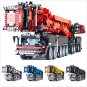 RC LTM 11200 Mobile Crane with Power Functions Building Blocks Set Bricks Toys