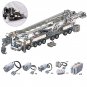 RC LTM 11200 Mobile Crane with Power Functions Building Blocks Set Bricks Toys