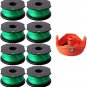 20ft String Trimmer Line Spools Cap Replacement for Black & Decker SF-080-BKP