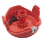 20ft String Trimmer Line Spools Cap Replacement for Black & Decker SF-080-BKP